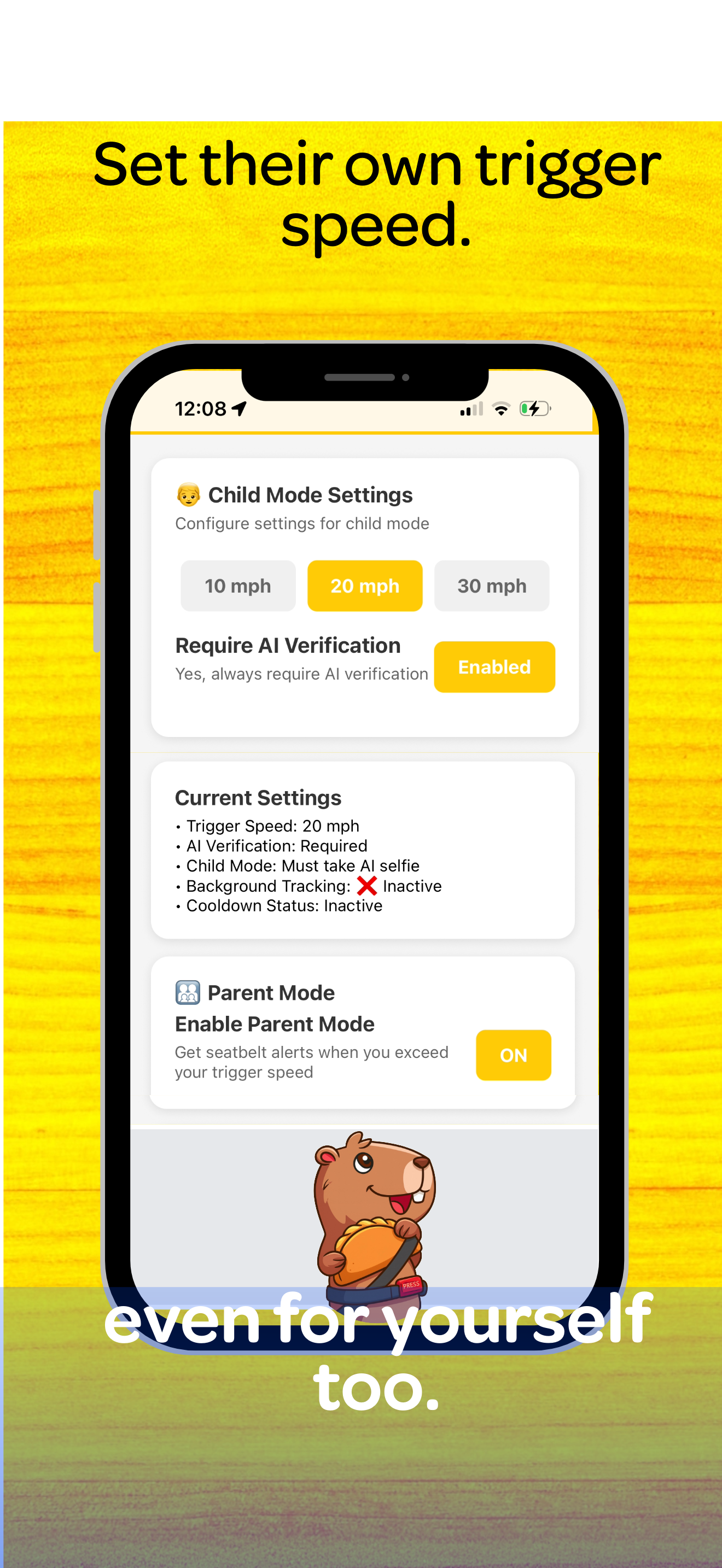 Earn rewards when you're not around